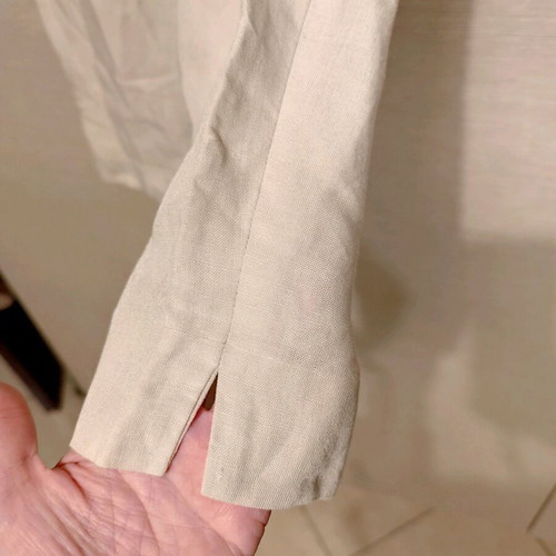 Linen pants Country Road used, size M, beige