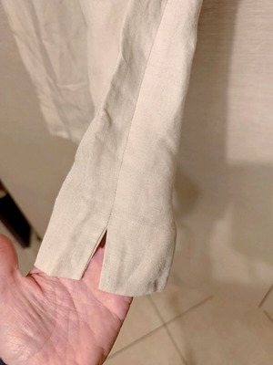 Linen pants Country Road used, size M, beige