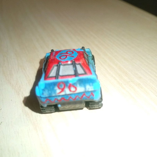 Mattel Disney Pixars Cars Metal Mini Racers Fishtail 2017 used