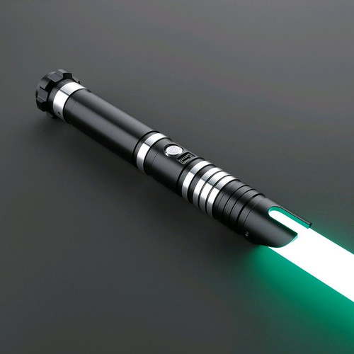 Sauron Black RGB Lightsaber new by Xifos-sabers