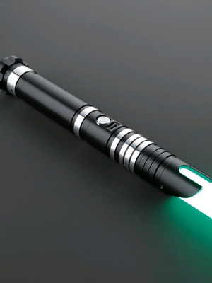 Sauron Black RGB Lightsaber new by Xifos-sabers