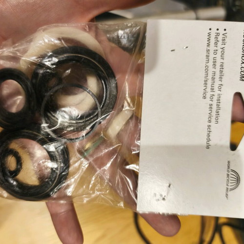 Bicycle service kit intact