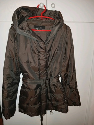 Zara μπουφάν καφέ