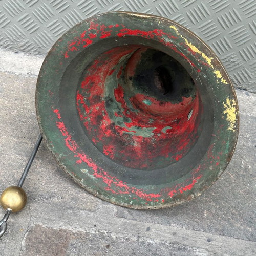 Bronze nautical bell used Goldfinch 29x28 cm