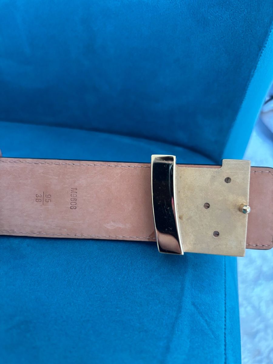 Louis Vuitton LV Initiales 40mm belt… - € 425,00 - Vendora.cy Louis Vuitton LV Initiales 40mm belt… - € 425,00 - Vendora.cy