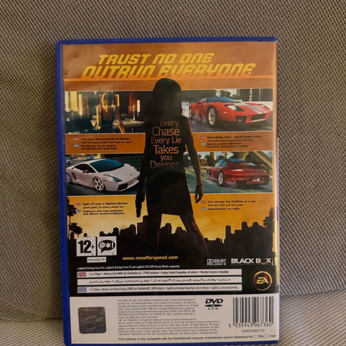 Need for Speed Undercover PlayStation 2 game used, racing