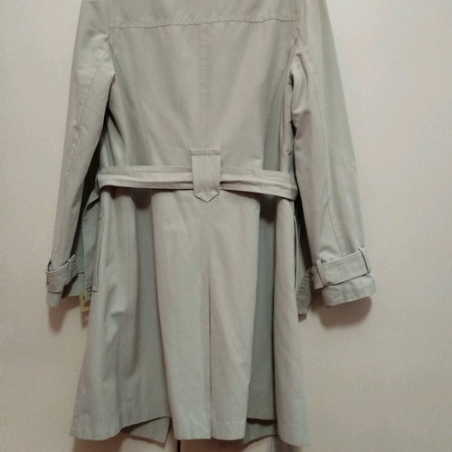 Iso women's trench coat like new, beige, size M