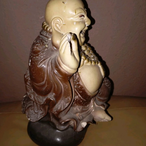 Budai statue used, symbol of happiness and prosperity