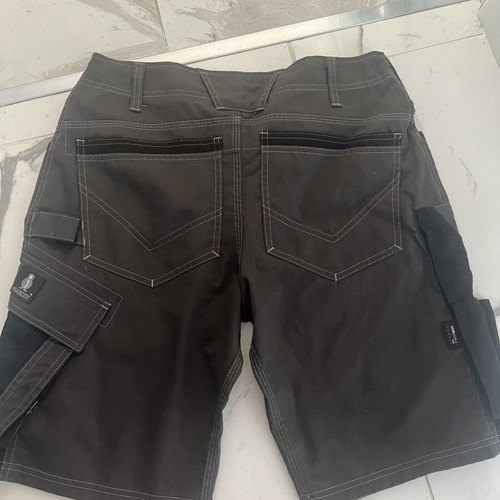 Mascot men's work pants size 50 like new, dark gray