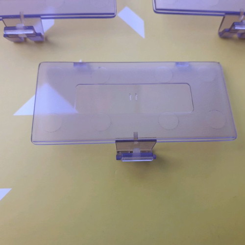 Game Boy Pocket battery cover new transparent
