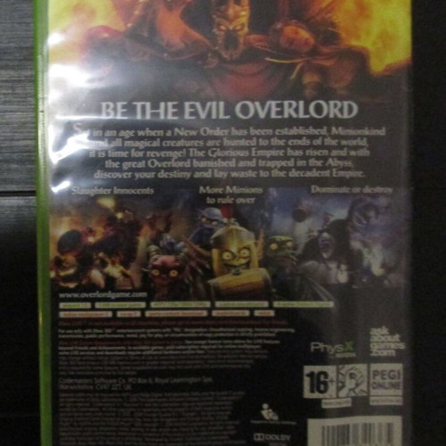 Overlord 2 Xbox 360 used game
