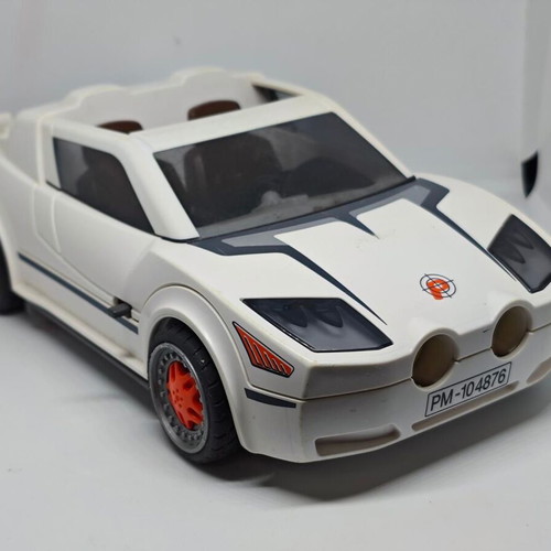 Playmobil Top Agents Spy Racer like new spy vehicle