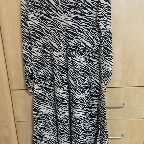 Stradivarius long dress like new, multicolor, size S