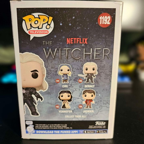 Funko POP Geralt Chase #1192 new