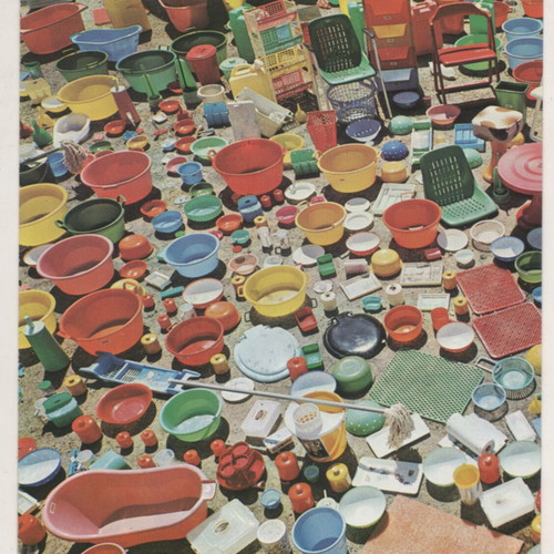 Filikoplast Greek Plastic Industry Promotional Catalog 1970s used