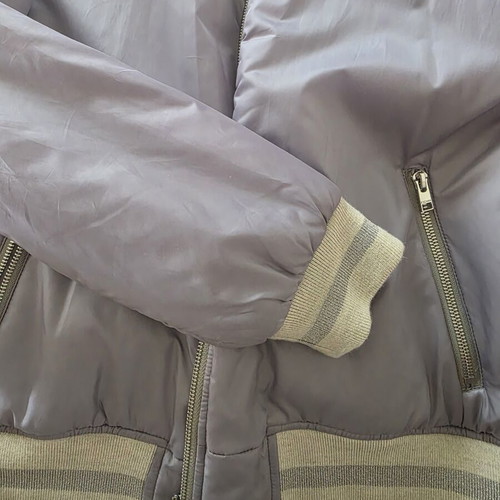 Escada bomber jacket new, gray, size M