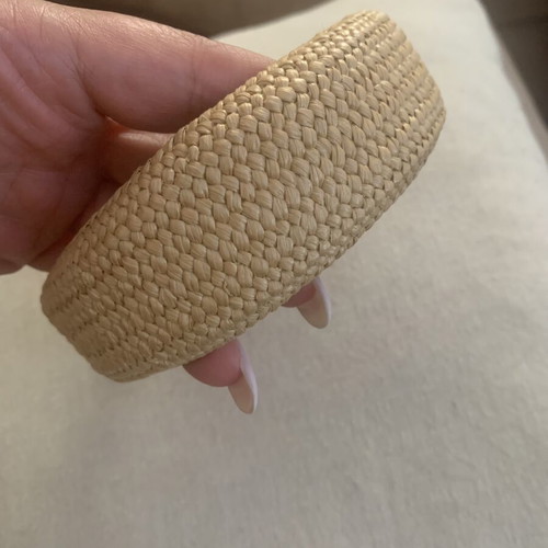 Hairbands like new, set of 2, beige