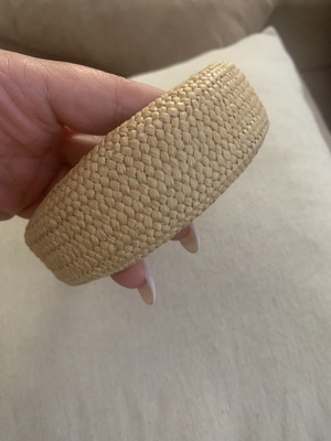 Hairbands like new, set of 2, beige