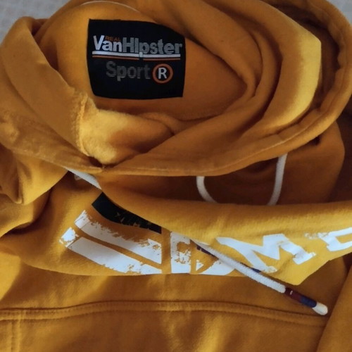 Van Hipster hoodie sweatshirt like new, size M