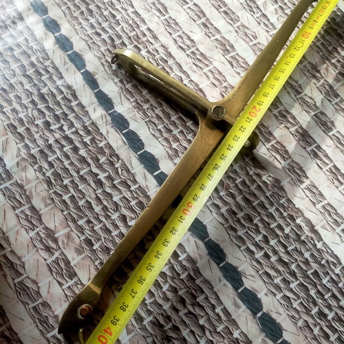 Decorative brass object