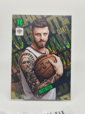 Συλλεκτική κάρτα Hartenstein Panini Top Class NBA σαν καινούργιο