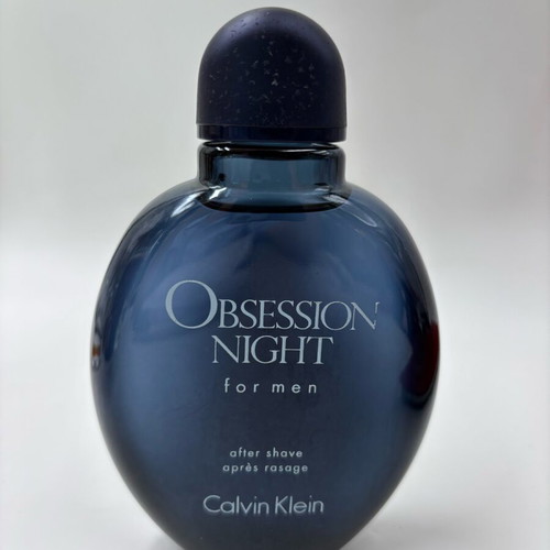 Calvin Klein Obsession Night After Shave for Men 125ml like new