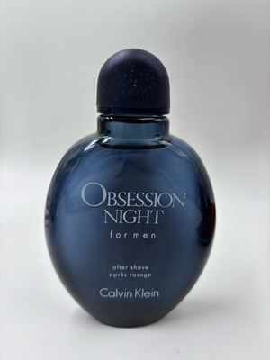 Calvin Klein Obsession Night After Shave for Men 125ml like new
