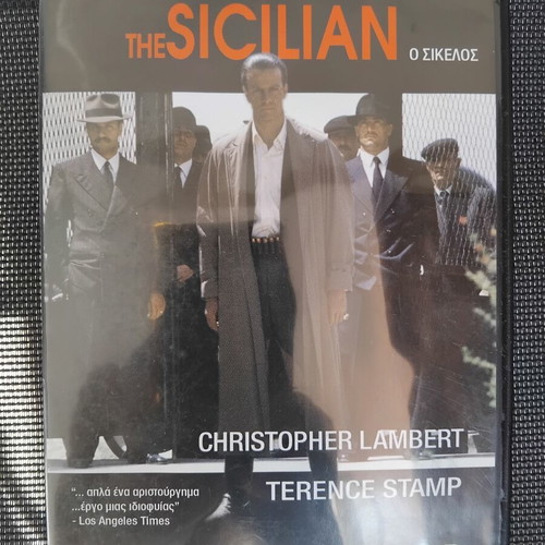 The Sicilian DVD movie