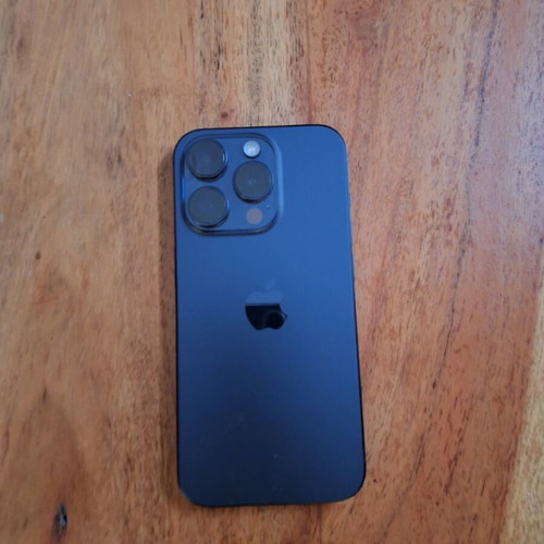iPhone 15 Pro 128GB like new, blue, with charger and case