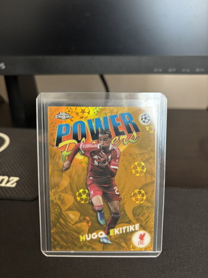 Κάρτα ποδοσφαίρου Hugo Ekitike Power Players