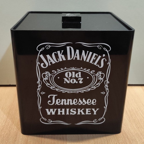 Jack Daniel's Tennessee Whiskey promotional plastic ice bucket used
