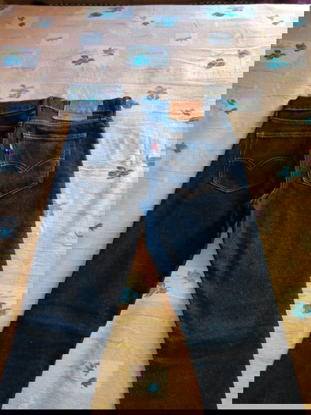 Γυναικείο παντελόνι denim Levi's