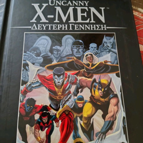 Official Marvel Graphic Novel Collection, like new, 60 volumes