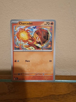 Pokemon card Charcadet καινούργιο