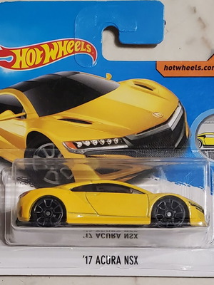 Hot Wheels 2017 Acura NSX запечатано