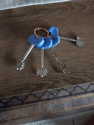 Lock cylinder upper installation used