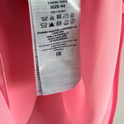 Liu Jo blouse size L pink like new