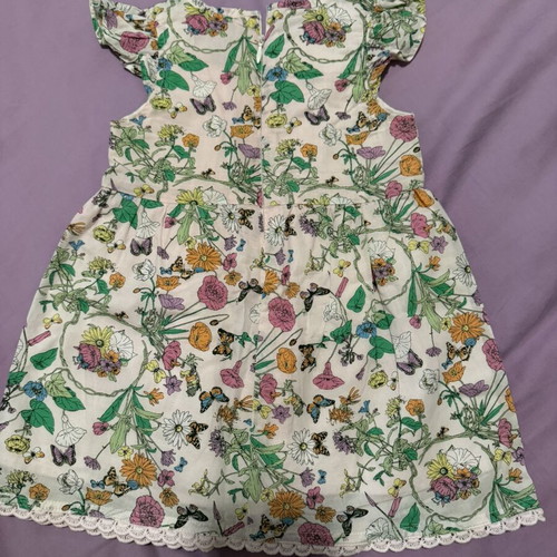 Juicy Couture floral dress 12 months like new