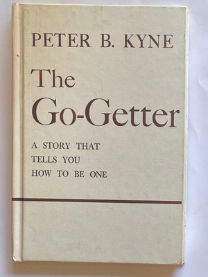 The Go-getter book like new, English