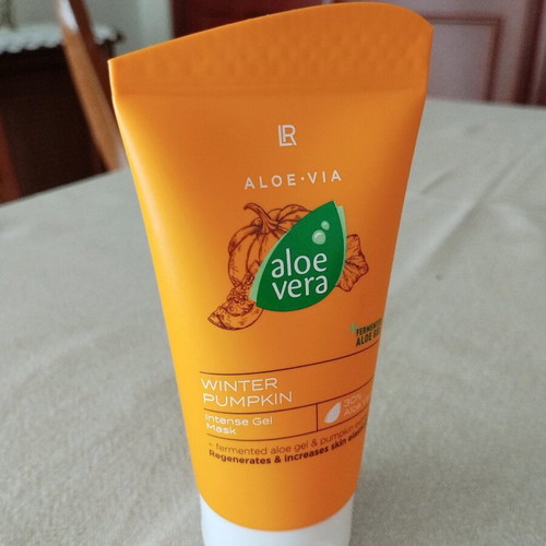 Aloe Vera Winter Pumpkin face mask new