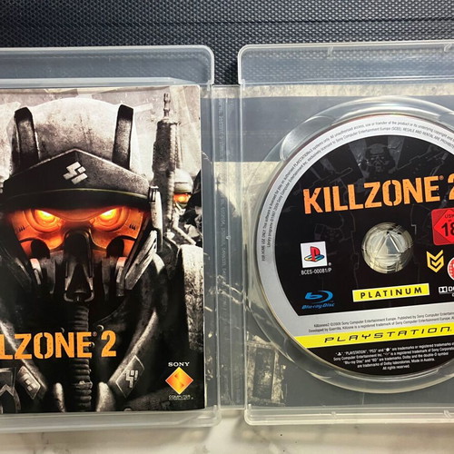 Killzone 2 PS3 game used in excellent condition