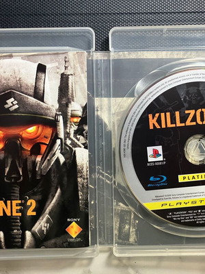 Killzone 2 PS3 game used in excellent condition