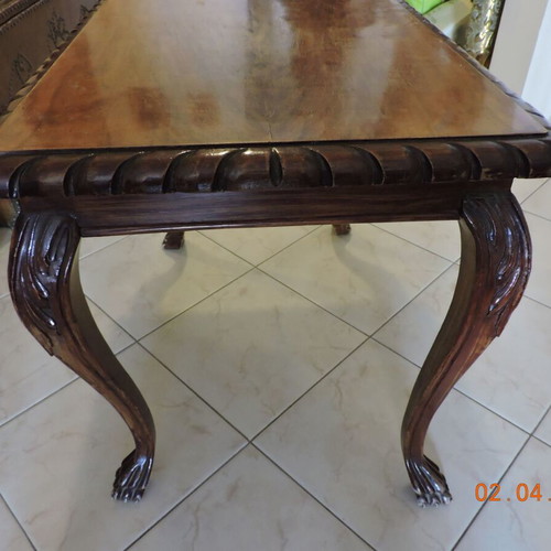 Antique coffee table used