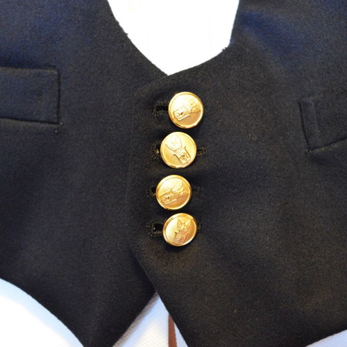 Winter Uniform No4-5 General Seven-Year Like New