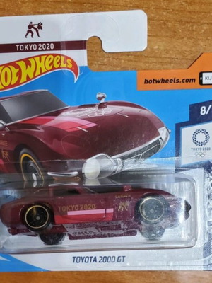 Hot Wheels Toyota 2000 GT Tokyo 2020
