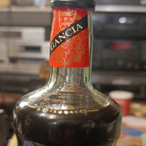 Vintage Gancia Americano Aperitivo 1L new, collectible bottle