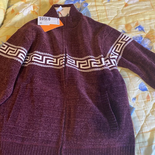 Suslo Couture sweatshirt, new with tags, size L