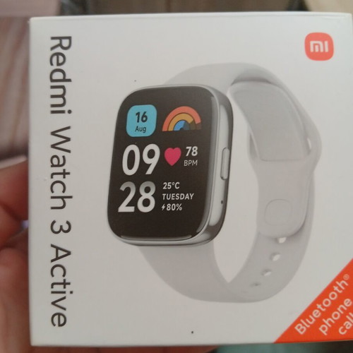 Xiaomi Watch 3 Active smartwatch