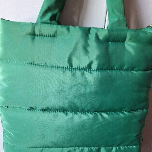 Stradivarius shoulder bag green like new