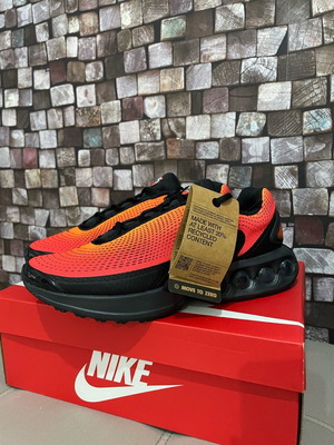 Nike Air Max Dn new black athletic shoes size 42.5